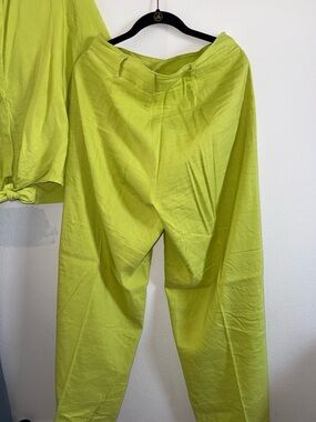 Linen Pant Suit